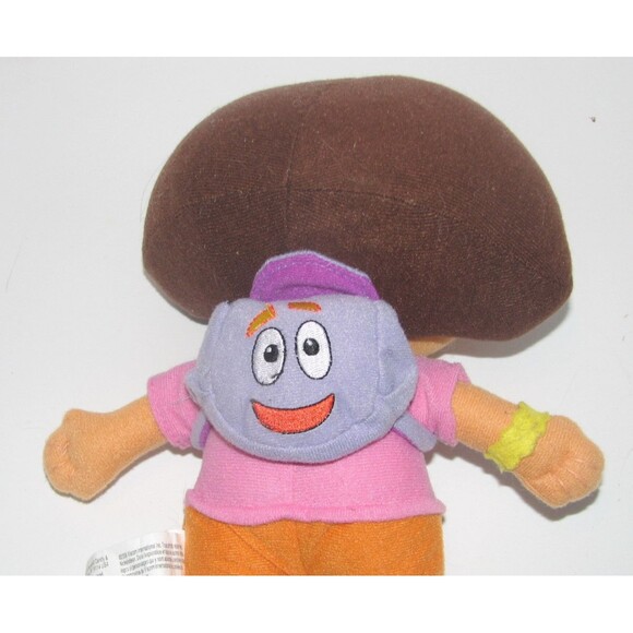Viacom 2006 Dora The Explorer with Backpack  9 Inch Stuffed Plush - Picture 4 of 4